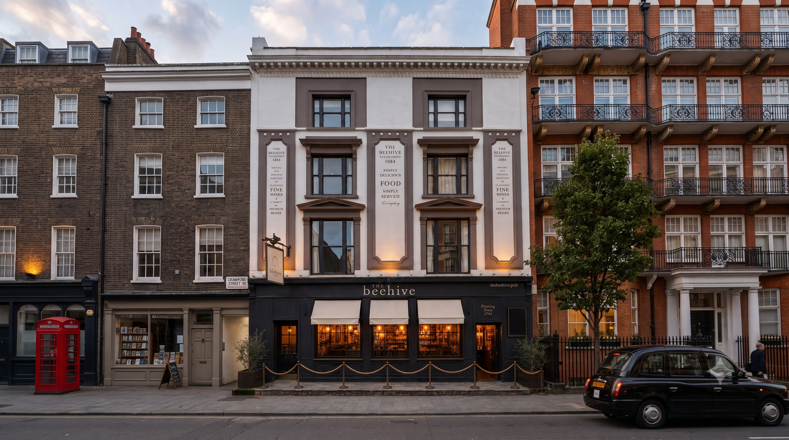 The Beehive Marylebone